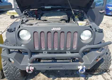 2015 Jeep Wrangler Unlimited Rubicon from USA, damaged, VIN 1C4BJWFG6FL511958